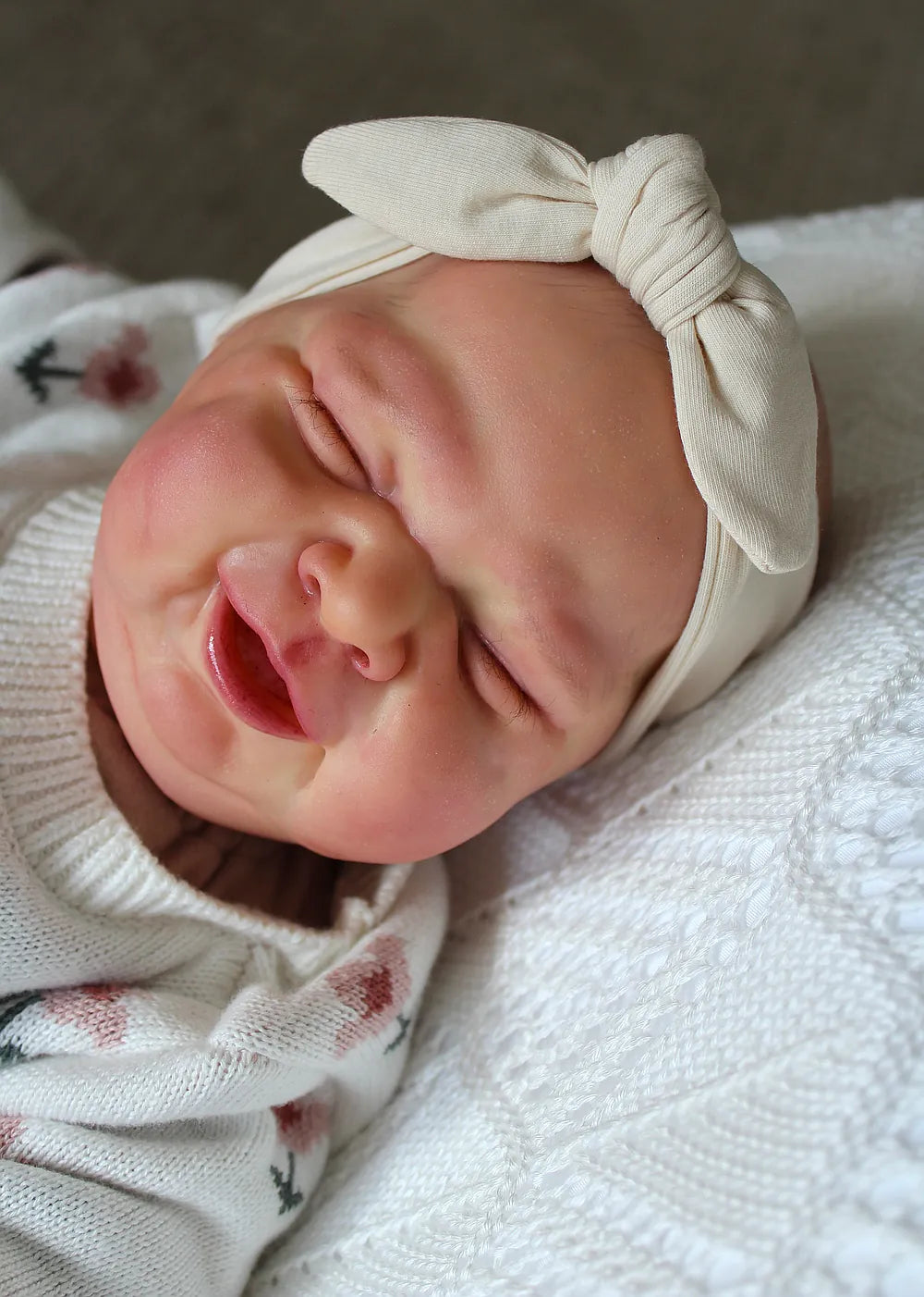 Full Body Silicone Reborn Baby Girl “Hannah” | 23” Realistic Toddler Doll | Custom Handmade Silicone Baby