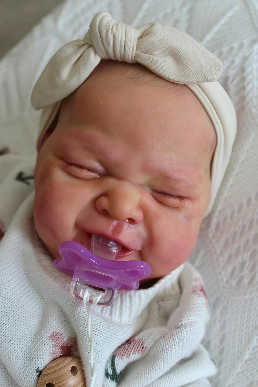 Full Body Silicone Reborn Baby Girl “Hannah” | 23” Realistic Toddler Doll | Custom Handmade Silicone Baby