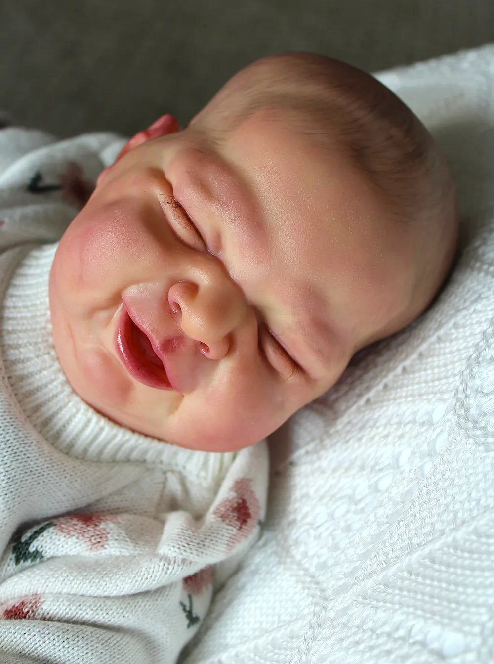 Full Body Silicone Reborn Baby Girl “Hannah” | 23” Realistic Toddler Doll | Custom Handmade Silicone Baby