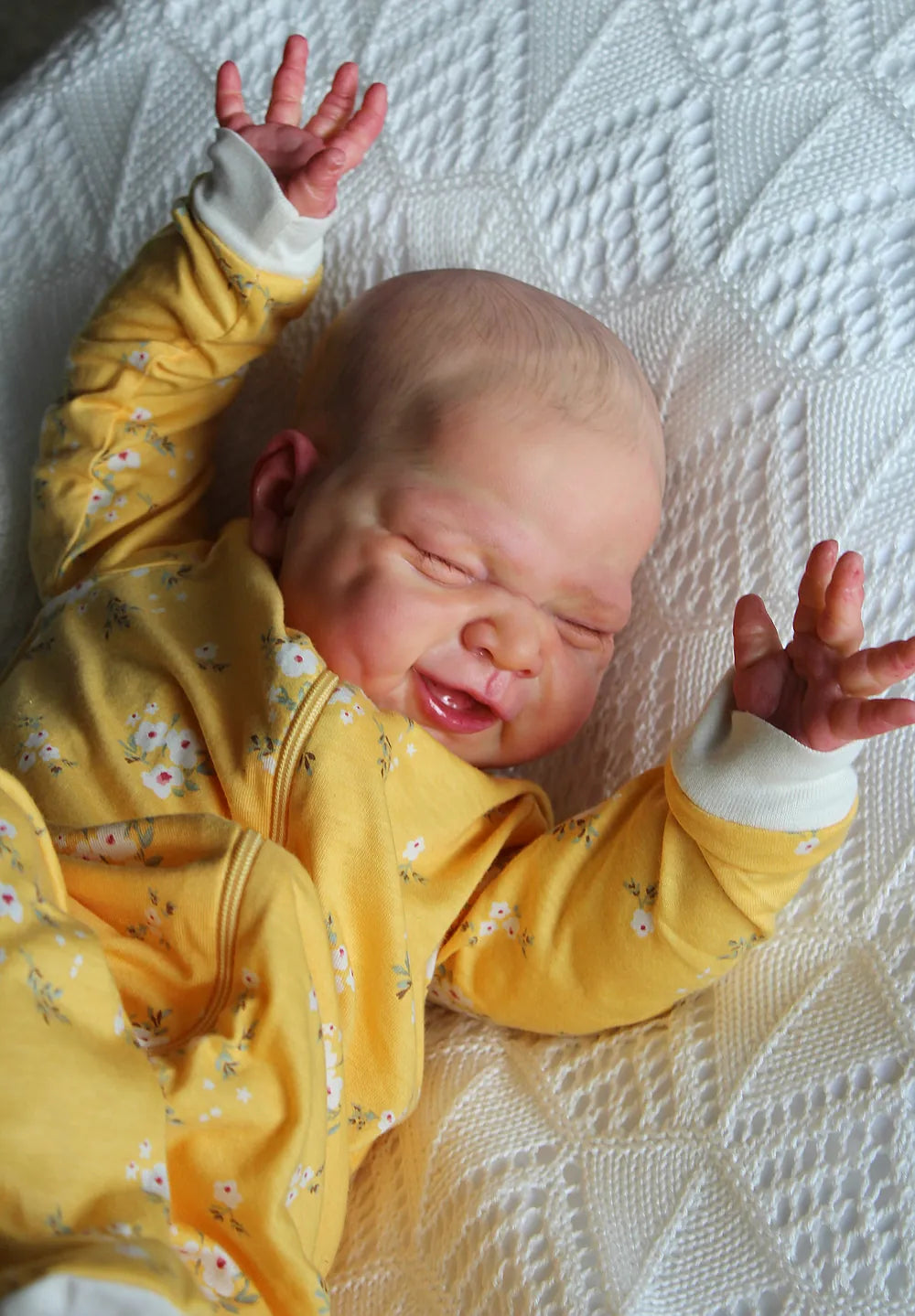 Full Body Silicone Reborn Baby Girl “Hannah” | 23” Realistic Toddler Doll | Custom Handmade Silicone Baby