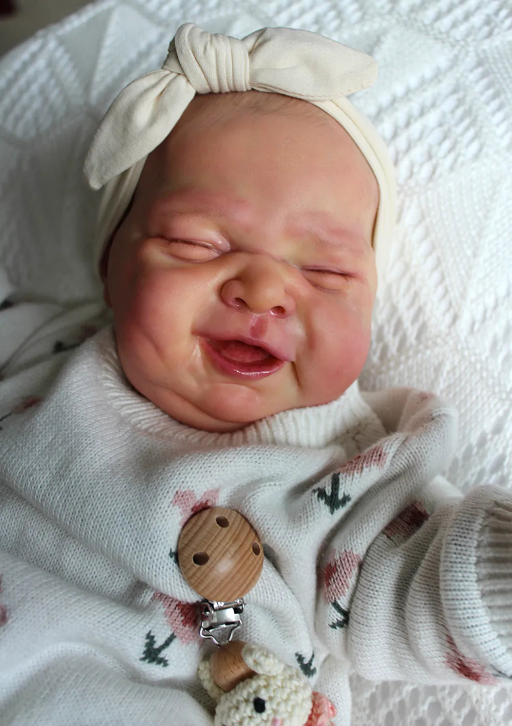Full Body Silicone Reborn Baby Girl “Hannah” | 23” Realistic Toddler Doll | Custom Handmade Silicone Baby