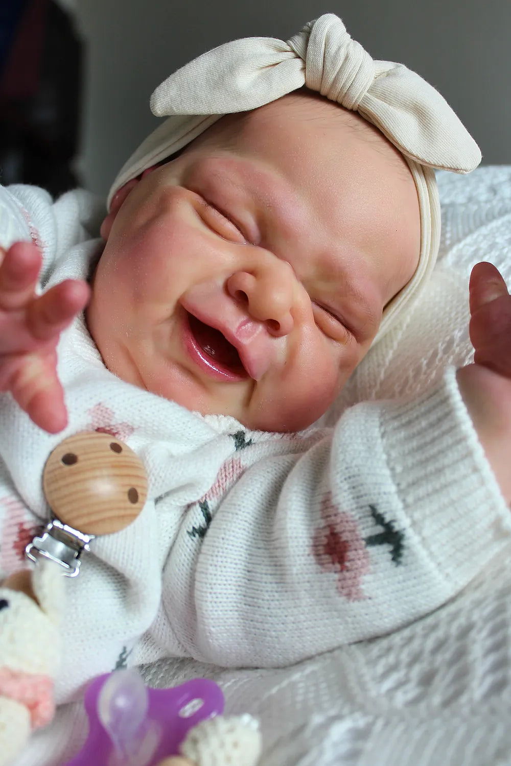 Full Body Silicone Reborn Baby Girl “Hannah” | 23” Realistic Toddler Doll | Custom Handmade Silicone Baby