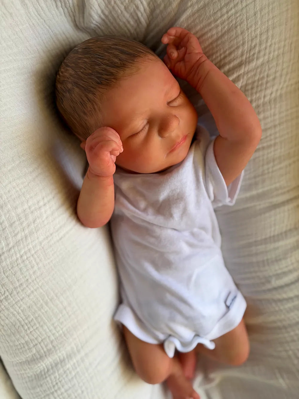 Full Body Silicone Reborn Baby Girl “Jody” | 23” Realistic Toddler Doll | Custom Handmade Silicone Baby
