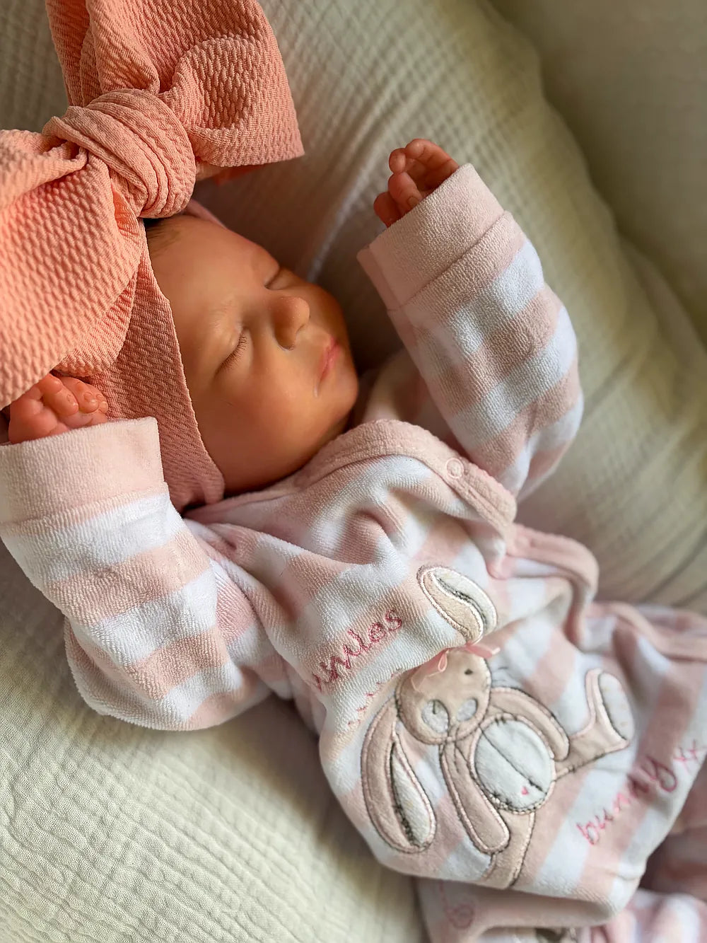 Full Body Silicone Reborn Baby Girl “Jody” | 23” Realistic Toddler Doll | Custom Handmade Silicone Baby