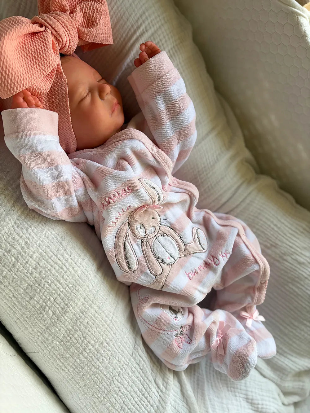 Full Body Silicone Reborn Baby Girl “Jody” | 23” Realistic Toddler Doll | Custom Handmade Silicone Baby