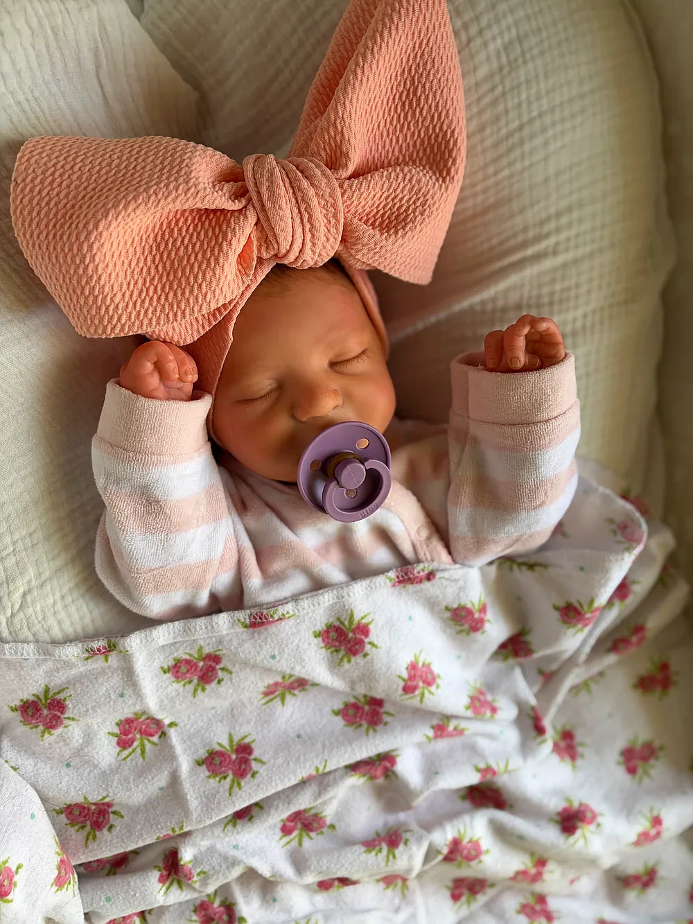 Full Body Silicone Reborn Baby Girl “Jody” | 23” Realistic Toddler Doll | Custom Handmade Silicone Baby