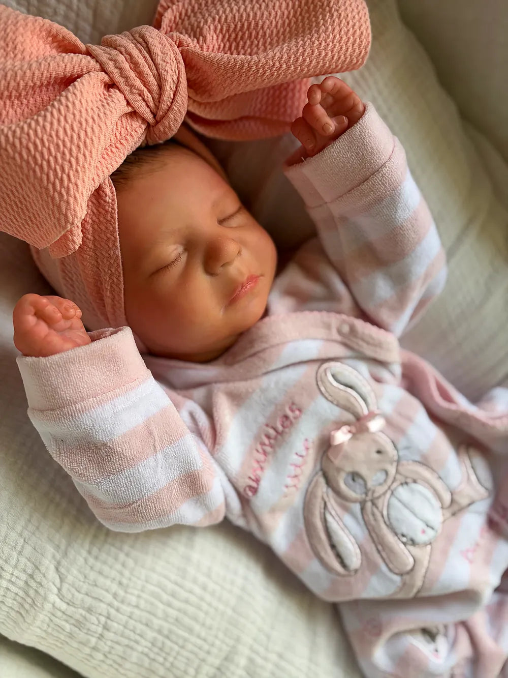 Full Body Silicone Reborn Baby Girl “Jody” | 23” Realistic Toddler Doll | Custom Handmade Silicone Baby
