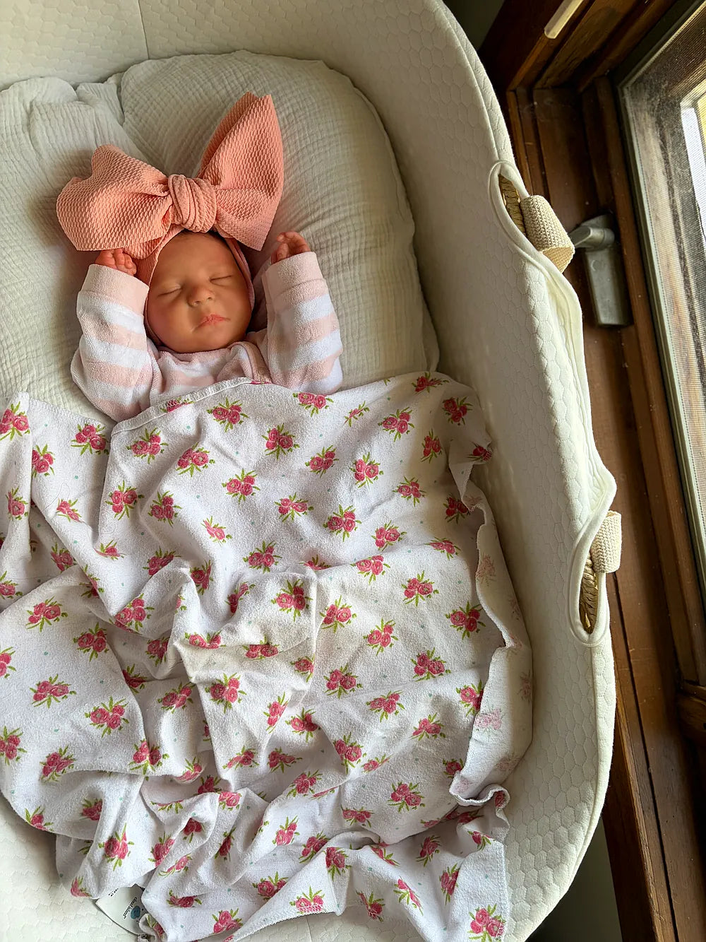 Full Body Silicone Reborn Baby Girl “Jody” | 23” Realistic Toddler Doll | Custom Handmade Silicone Baby
