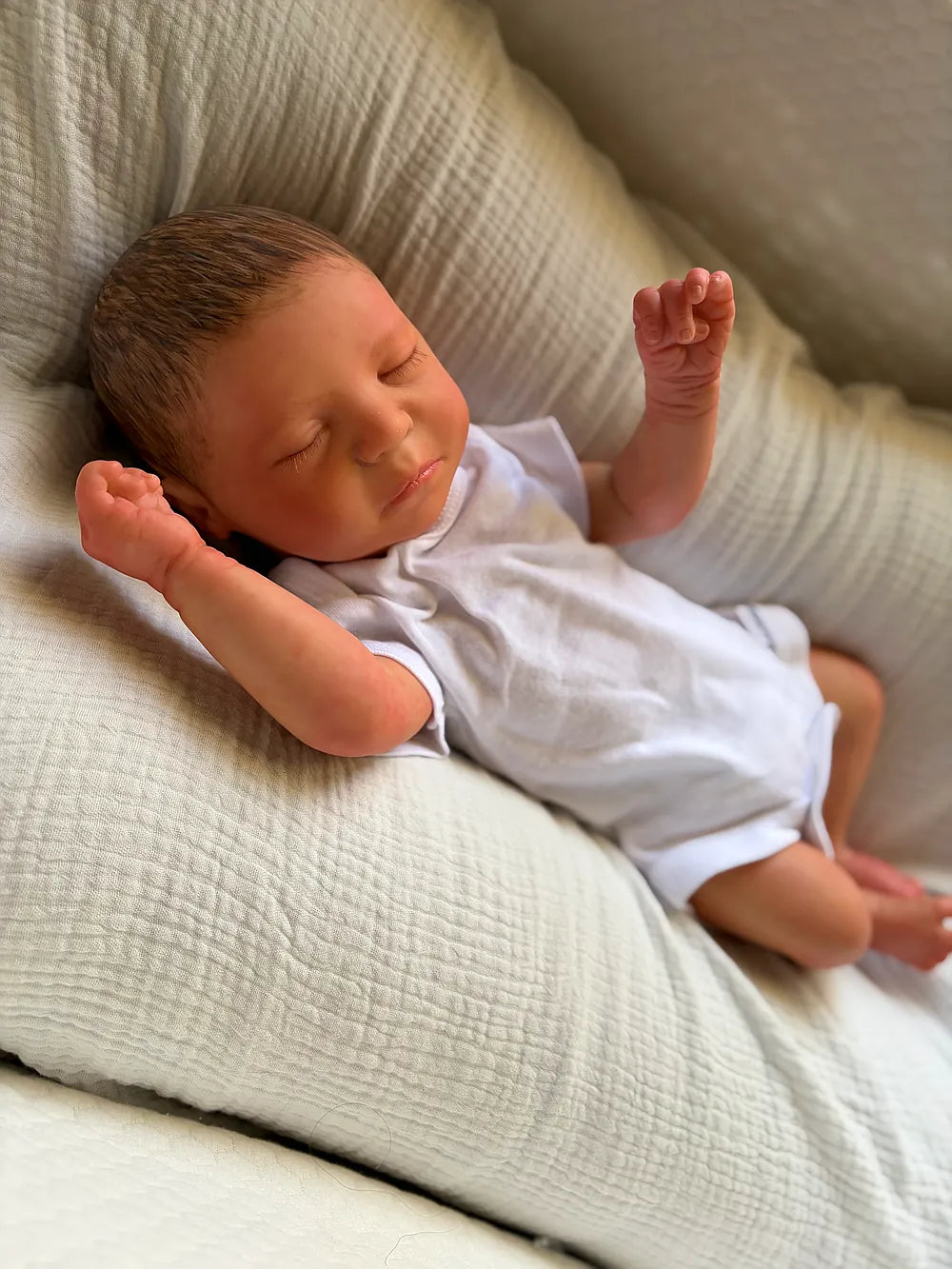 Full Body Silicone Reborn Baby Girl “Jody” | 23” Realistic Toddler Doll | Custom Handmade Silicone Baby