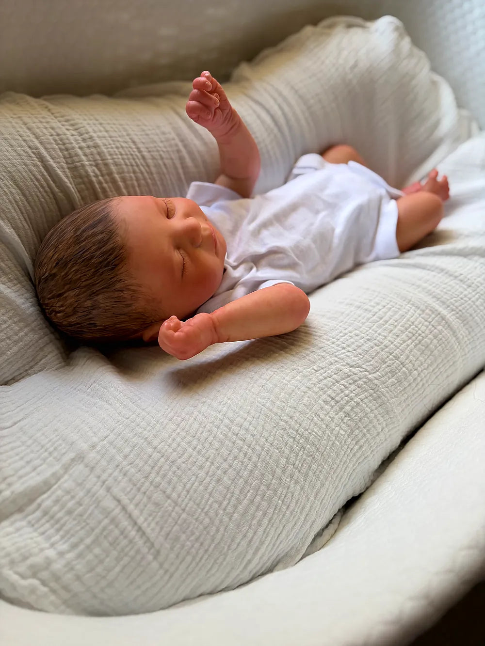 Full Body Silicone Reborn Baby Girl “Jody” | 23” Realistic Toddler Doll | Custom Handmade Silicone Baby