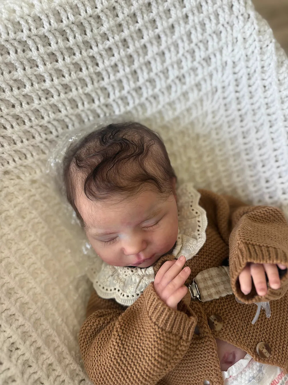 Bambi lifelike Full Body Silicone Reborn Baby Doll — Handcrafted Weighted Realistic Toddler Girl