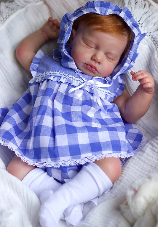 Cassie" Handmade Silicone Reborn Baby Girl — Realistic Weighted Toddler Doll