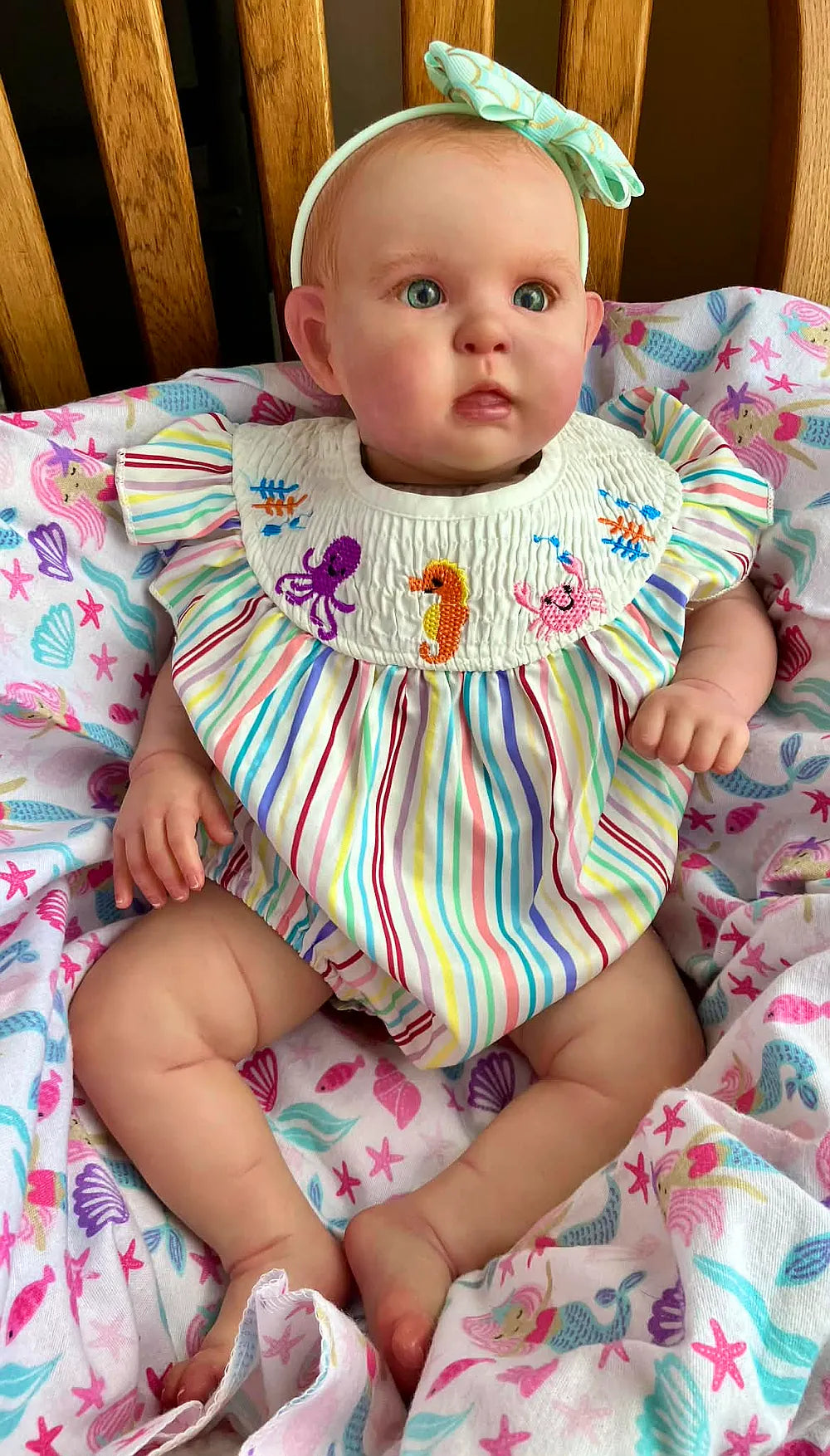 Full Body Silicone Reborn Baby Girl “katy” | 23” Realistic Toddler Doll | Custom Handmade Silicone Baby