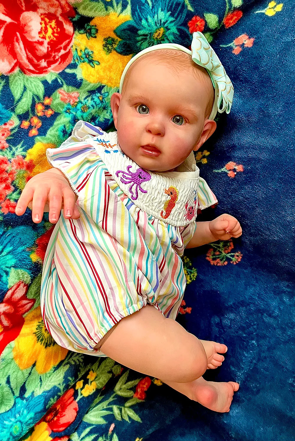 Full Body Silicone Reborn Baby Girl “katy” | 23” Realistic Toddler Doll | Custom Handmade Silicone Baby