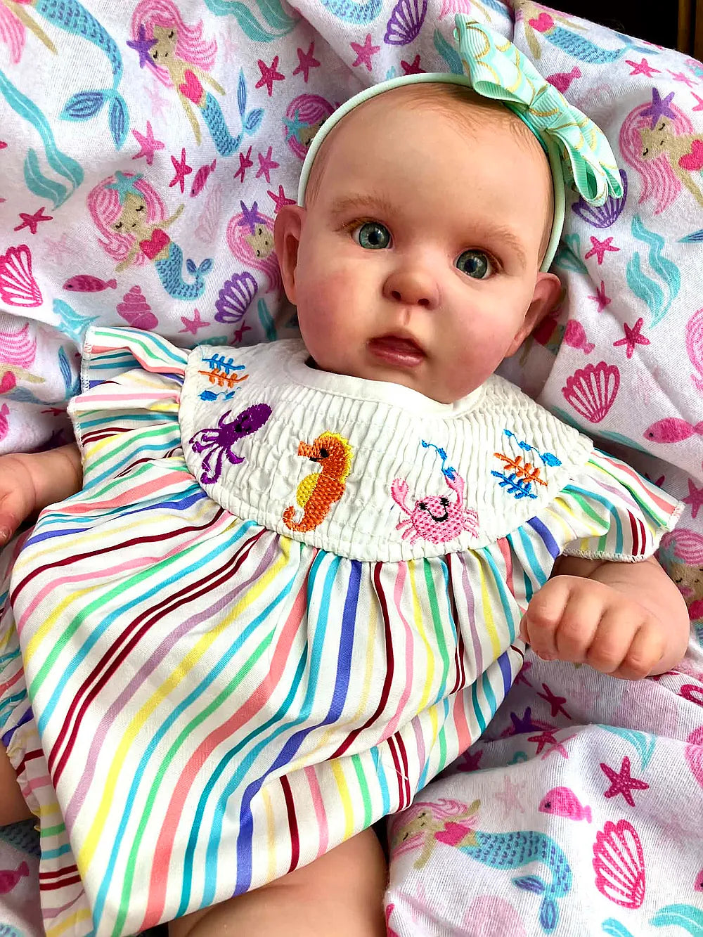 Full Body Silicone Reborn Baby Girl “katy” | 23” Realistic Toddler Doll | Custom Handmade Silicone Baby