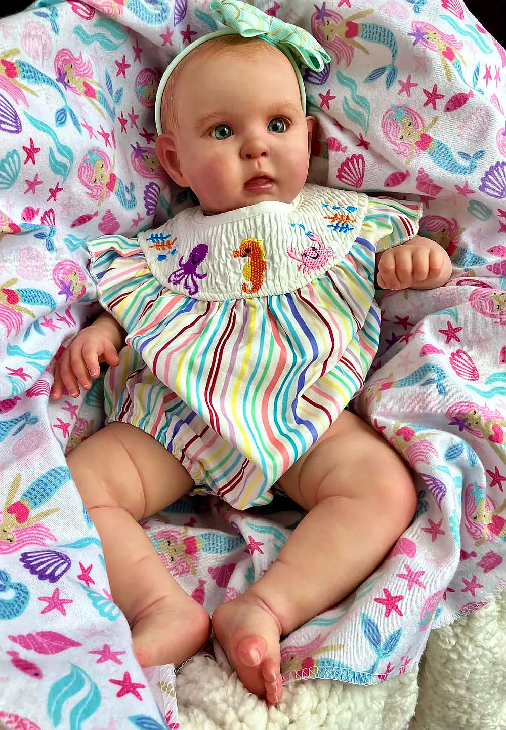 Full Body Silicone Reborn Baby Girl “katy” | 23” Realistic Toddler Doll | Custom Handmade Silicone Baby