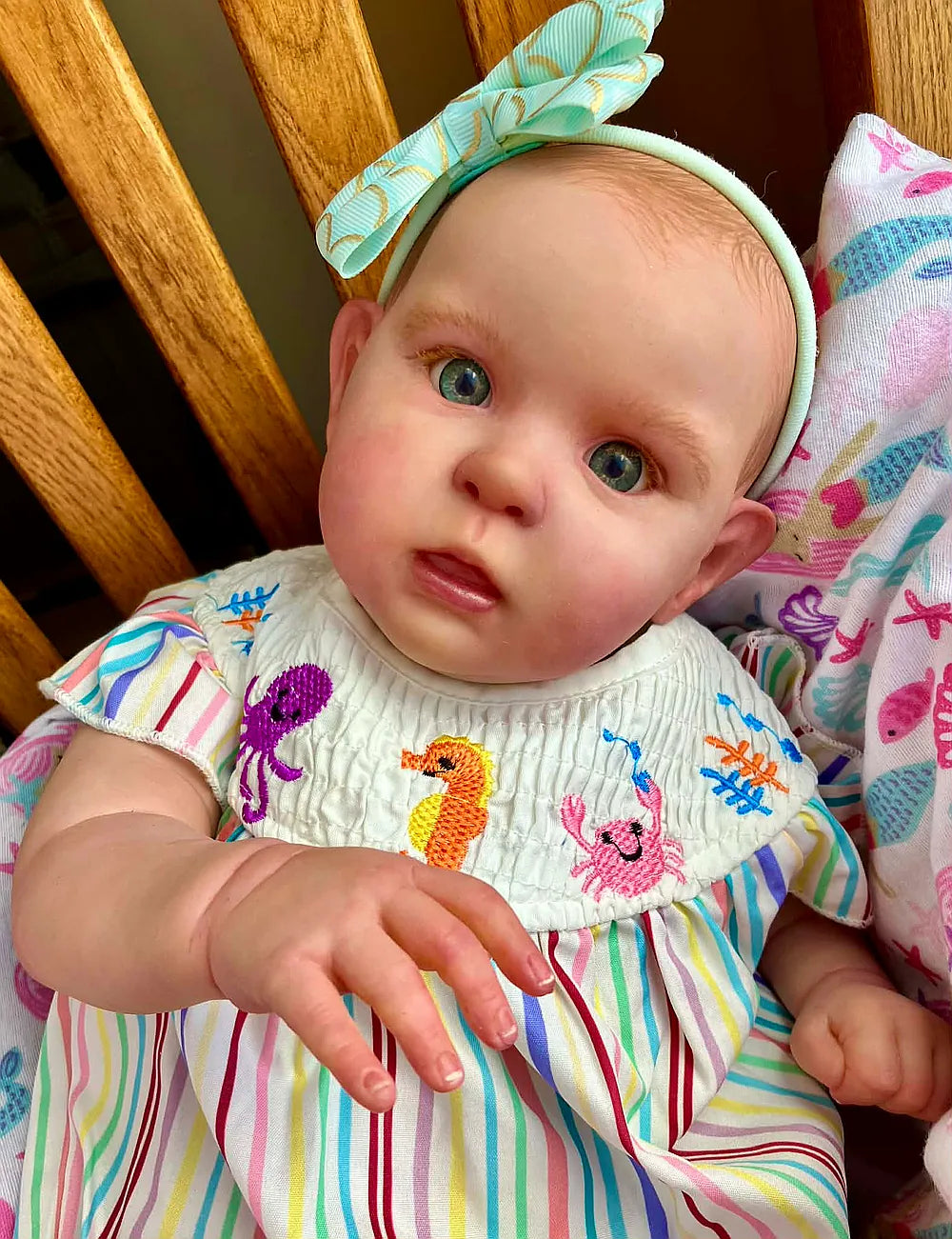 Full Body Silicone Reborn Baby Girl “katy” | 23” Realistic Toddler Doll | Custom Handmade Silicone Baby
