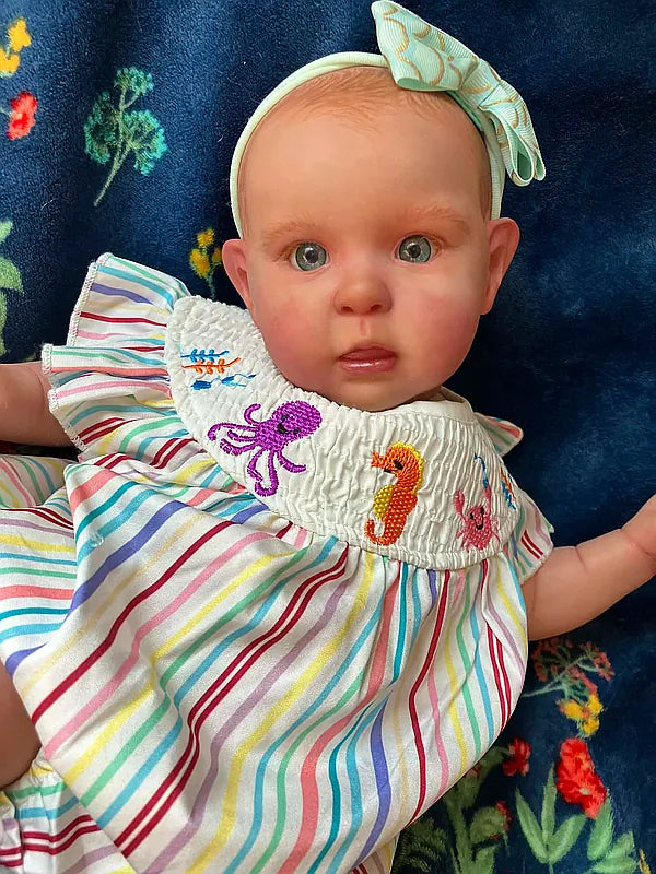 Full Body Silicone Reborn Baby Girl “katy” | 23” Realistic Toddler Doll | Custom Handmade Silicone Baby