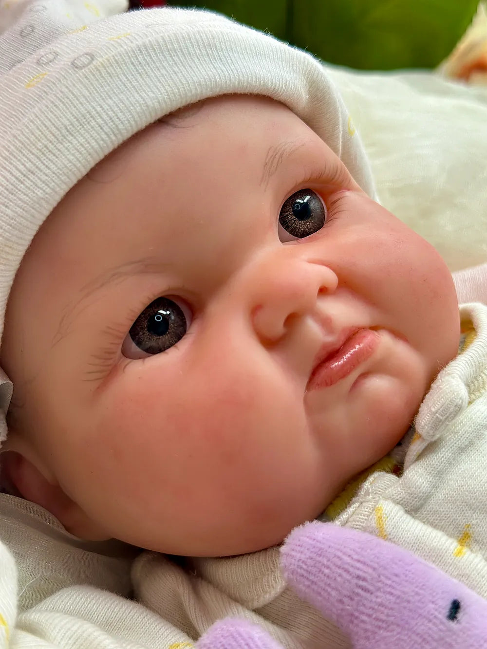 23” Realistic Toddler Doll " Suzi " | Full Body Silicone Reborn Baby Girl | Custom Handmade Silicone Baby