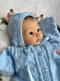 Full Body Silicone Reborn Baby Girl “Jolie” | 23” Realistic Toddler Doll | Custom Handmade Silicone Baby