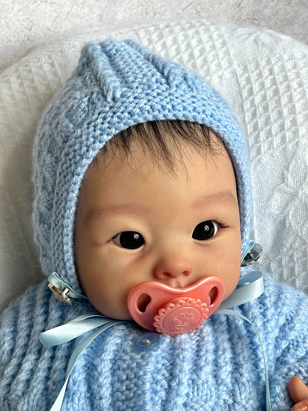 Full Body Silicone Reborn Baby Girl “Jolie” | 23” Realistic Toddler Doll | Custom Handmade Silicone Baby