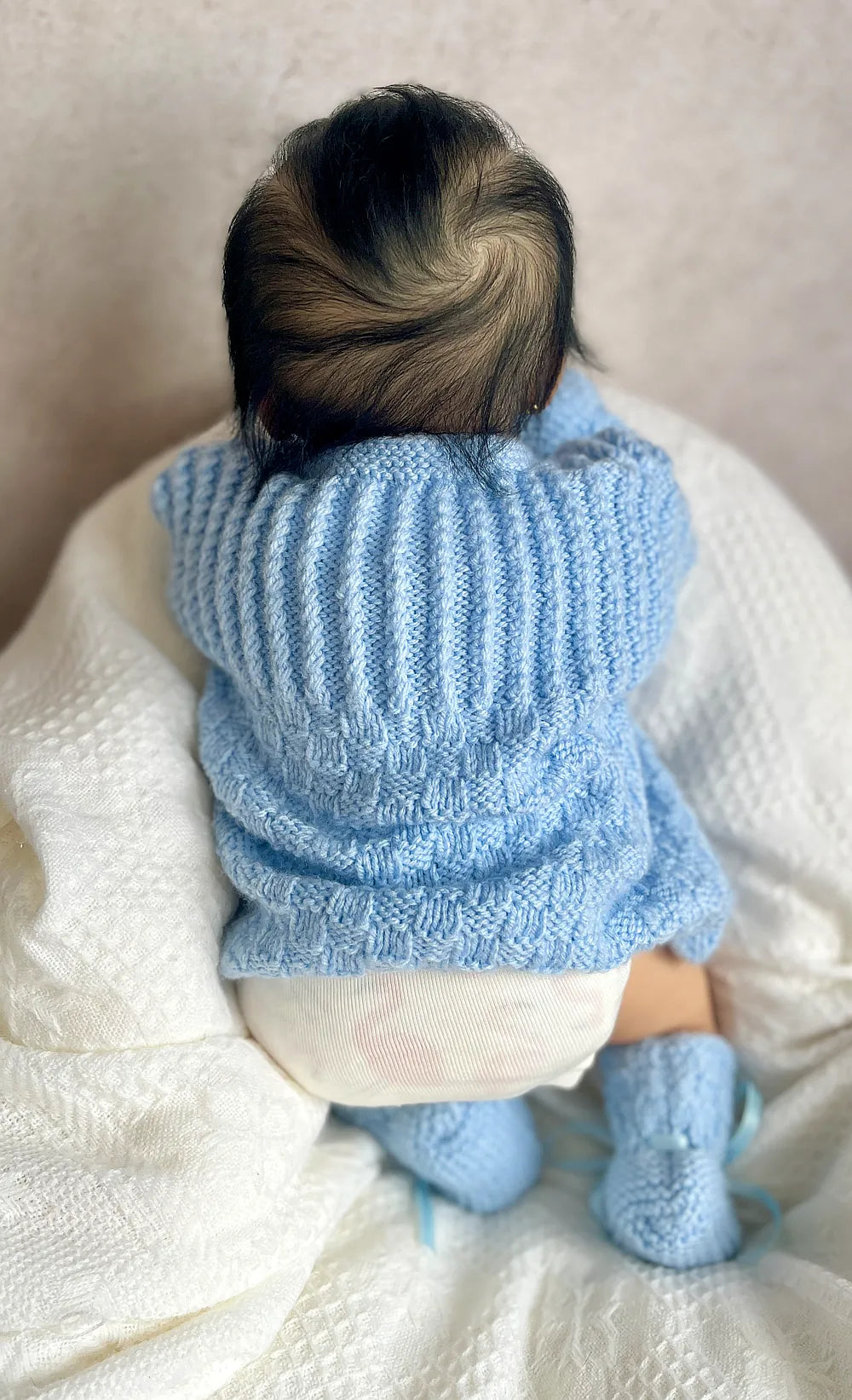 Full Body Silicone Reborn Baby Girl “Jolie” | 23” Realistic Toddler Doll | Custom Handmade Silicone Baby